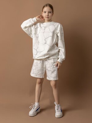 BATIK Шорты 588592 014_ЛП26 Молочный