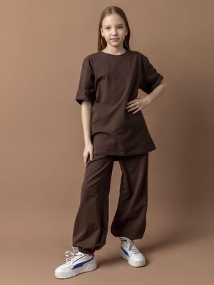 BATIK Футболка 588597 005_ЛП26 Шоколад