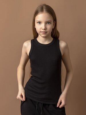 BATIK Майка 588598 004_ЛП26 Черный