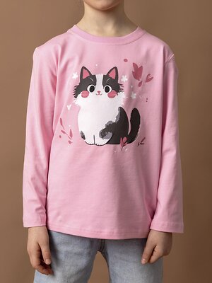 BATIK Лонгслив 588601 027/1_ЛС26 Розовый