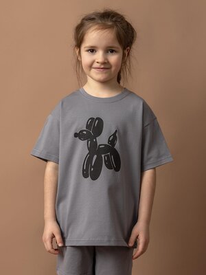 BATIK Футболка 588602 015/1_ЛС26 Графит