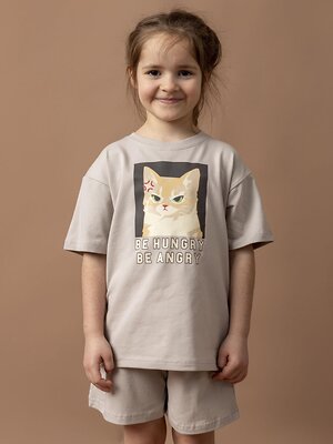 BATIK Футболка 588603 014/1_ЛС26 Какао