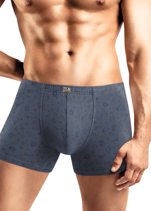 CLEVER Трусы 588638 MSH560931 джинсовый/т.синий