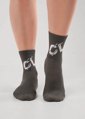 CLEVER Носки 588655 С1606 20-22,22 хаки