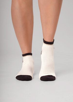 CLEVER Носки 588661 Д5641 св.бежевый