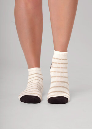 CLEVER Носки 588662 Д5642 св.бежевый