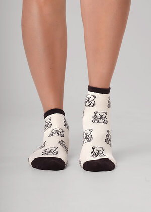 CLEVER Носки 588663 Д5643 св.бежевый