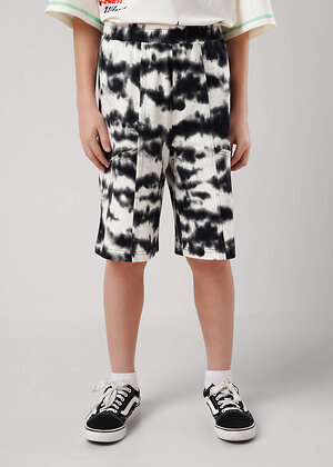 CLEVER Шорты 588669 867365/14ккн чёрный/молочный