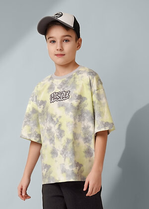 CLEVER Футболка 588670 867363/14кдн_п серый/св.зелёный