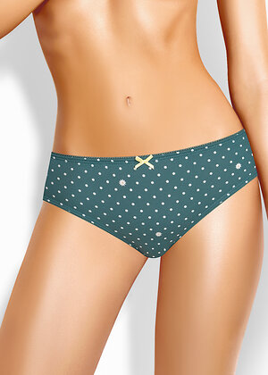 CLEVER Трусы 588673 B1225 т.зелёный/молочный