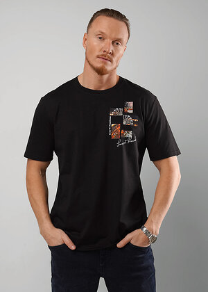 CLEVER Футболка 588682 560351/15кд 1_п чёрный