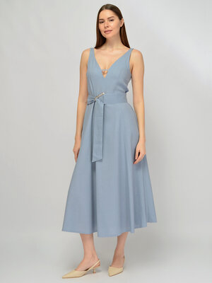 VISERDI Платье 588707 10435-глб 4561690 джинсовый