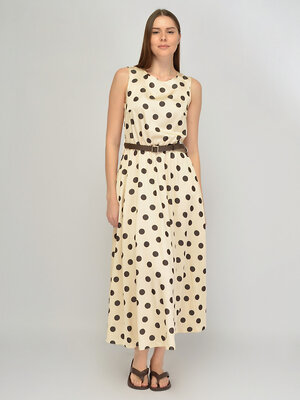 VISERDI Платье 588709 10338-бжг 4561380 бежевый