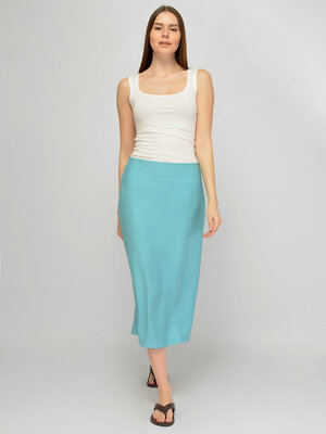 VISERDI Юбка 588711 10463-брз 956800 бирюзовый