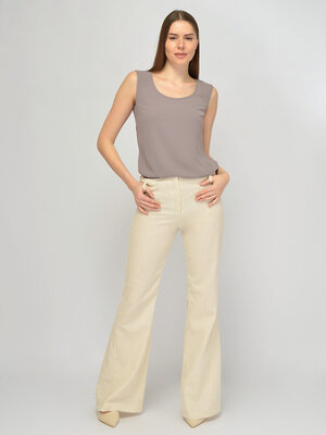 VISERDI Брюки 588716 10464-нат 8561075 натуральный