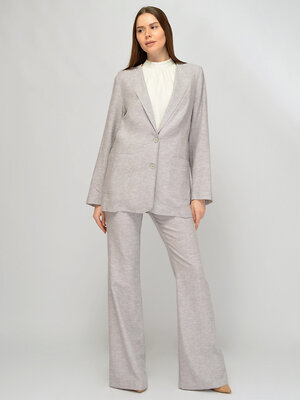 VISERDI Жакет 588718 10461-сер 6561350 серый