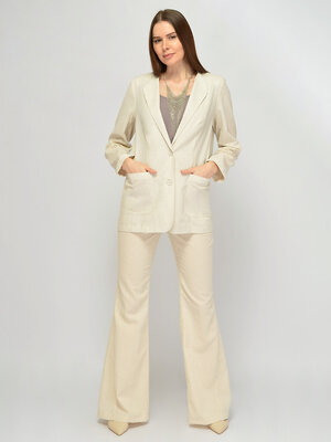 VISERDI Жакет 588719 10461-нтс 6561350 натуральный