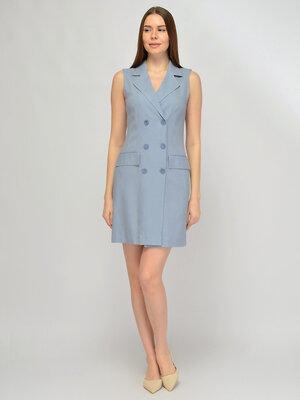 VISERDI Платье 588721 10009-джс 4561540 джинсовый