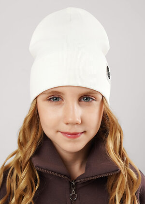 CLEVER Шапка 588751 566606ш молочный