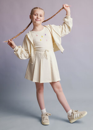 CLEVER Майка 588765 867385/15ш молочный