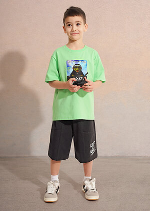 CLEVER Шорты 588768 867365/14к_п чёрный