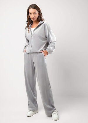 CLEVER Брюки 588775 267178/204ю св.серый