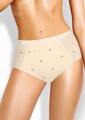 CLEVER Трусы 588784 M1228/1 св.бежевый/т.бежевый