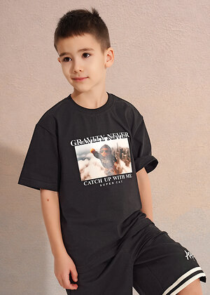 CLEVER Футболка 588787 867380/14кд_п чёрный