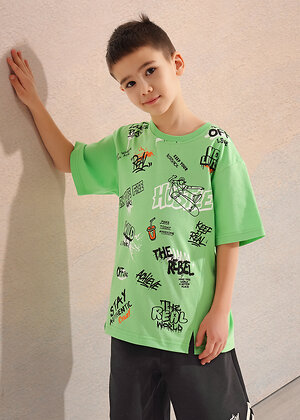 CLEVER Футболка 588788 867383/14кд_п св.зелёный