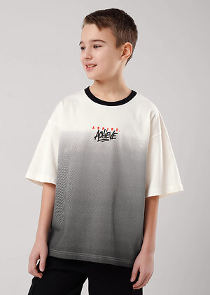 CLEVER Футболка 588790 867381/14кд_п молочный