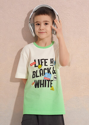 CLEVER Футболка 588792 867380/14кдп_п молочный