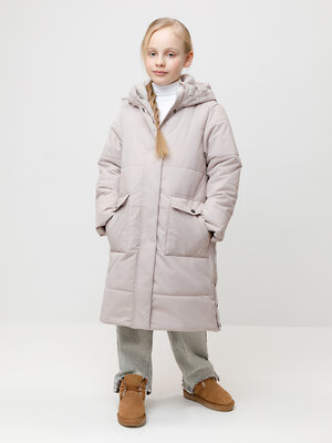 CROCKID Пальто 588799 ВК 38128/2 УЗГ серый