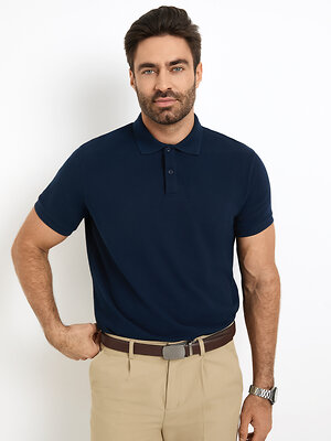 Omsa Поло 588808 OmU 1521С Поло муж., СO Blu Notte (Синий)