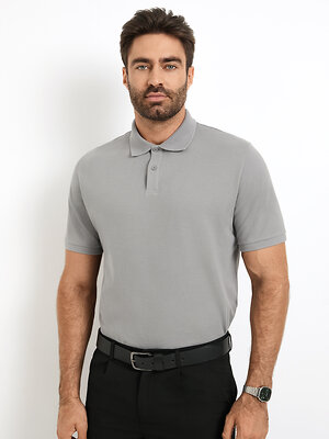 Omsa Поло 588810 OmU 1521С Поло муж., СO Grigio (Серый)