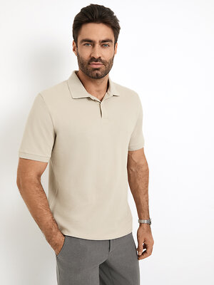 Omsa Поло 588812 OmU 1521С Поло муж., СO Beige Chiaro (Бежевый)