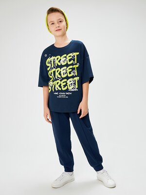 Acoola Футболка 588825 20130510007 холодный синий