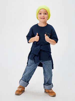 Acoola Футболка 588826 20130510011 холодный синий