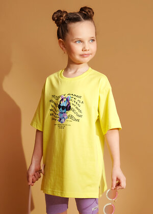 CLEVER Футболка 588851 867410/15кд_п св.жёлтый