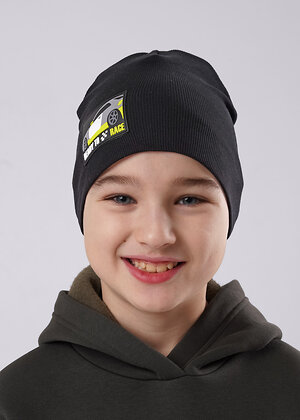 CLEVER Шапка 588863 566099ш чёрный