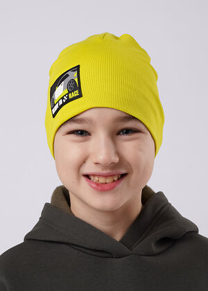 CLEVER Шапка 588864 566099ш зелёный "неон"