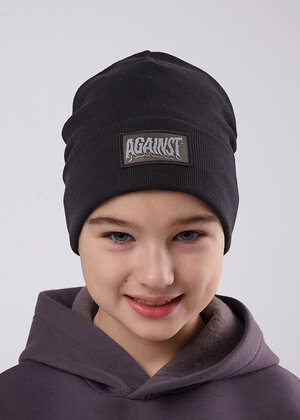 CLEVER Шапка 588869 546604ш чёрный