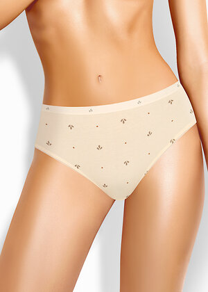 CLEVER Трусы 588886 C1228/1 св.бежевый/т.бежевый