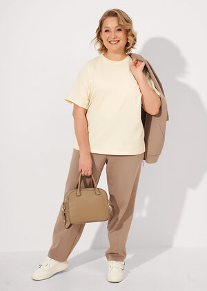 CLEVER Футболка 588887 LF26-1230 св.бежевый