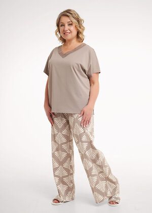 CLEVER Набор 588891 LP26-1228/1 т.бежевый/св.бежевый