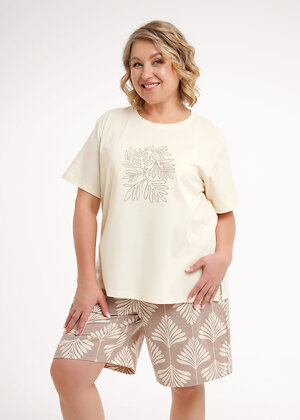 CLEVER Набор 588892 LP26-1228 св.бежевый/т.бежевый