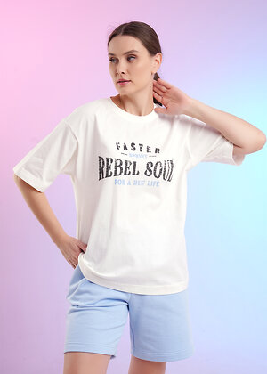 CLEVER Футболка 588895 LF26-1229/1 молочный