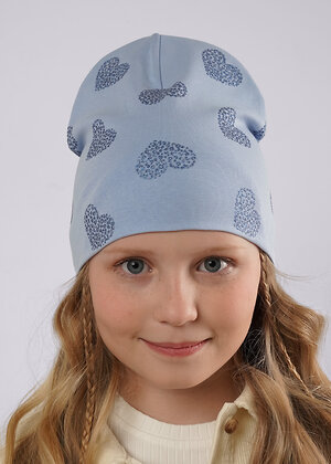 CLEVER Шапка 588911 566026/4рп св.сиреневый