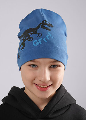 CLEVER Шапка 588922 566027/3рп джинсовый