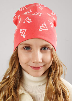 CLEVER Шапка 588934 566026/5рп св.красный