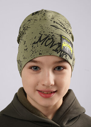 CLEVER Шапка 588941 566095/1рп хаки